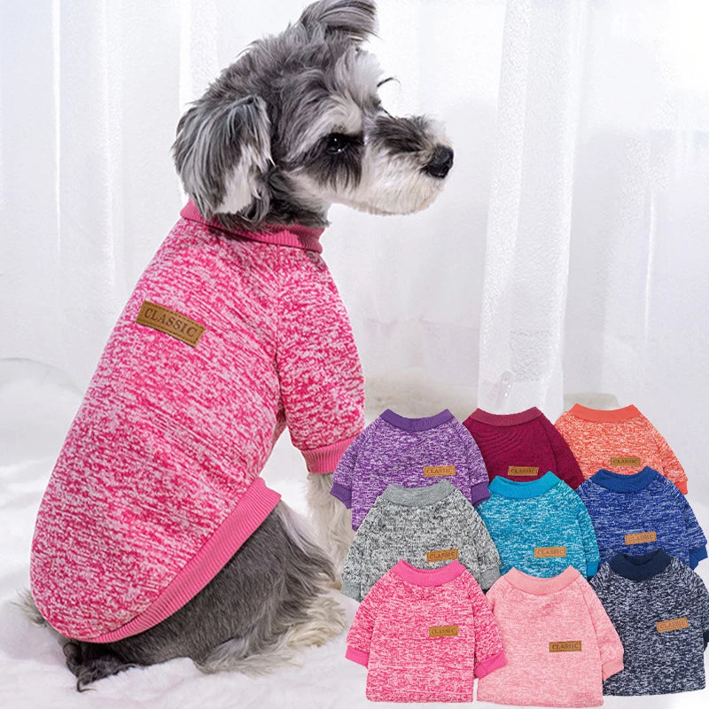 Thermal polyester winter coat for small dogs and cats designed to provide warmth, wind protection, and comfort during cold autumn and winter weather while allowing natural movement
