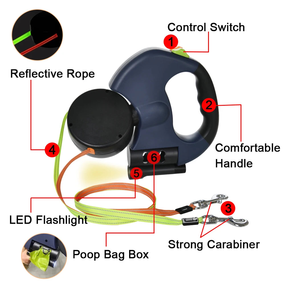 Retractable Dog Leash