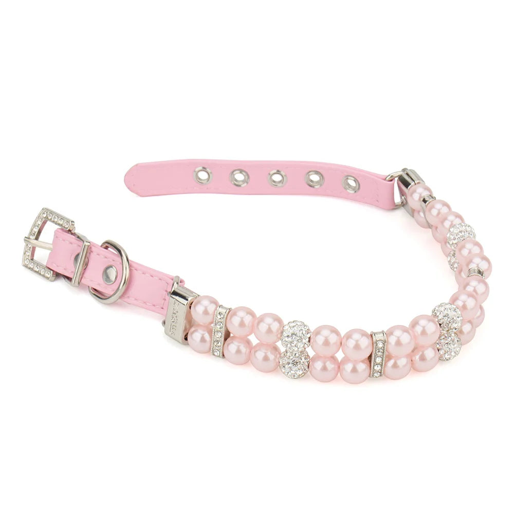Pearl Charm Collar