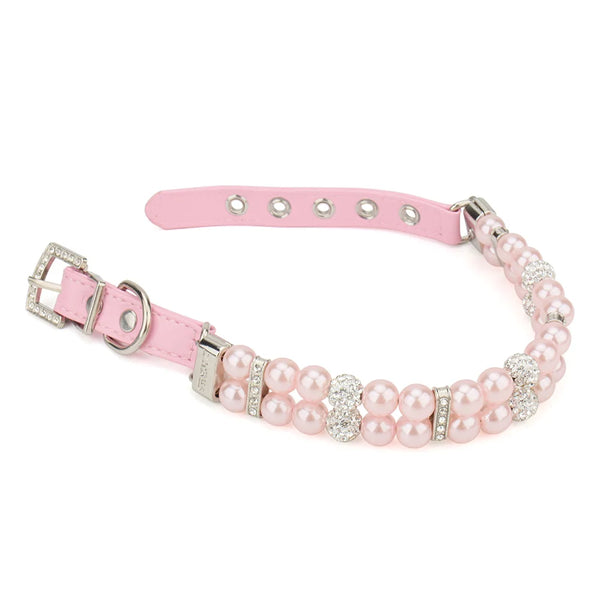 Pearl Charm Collar