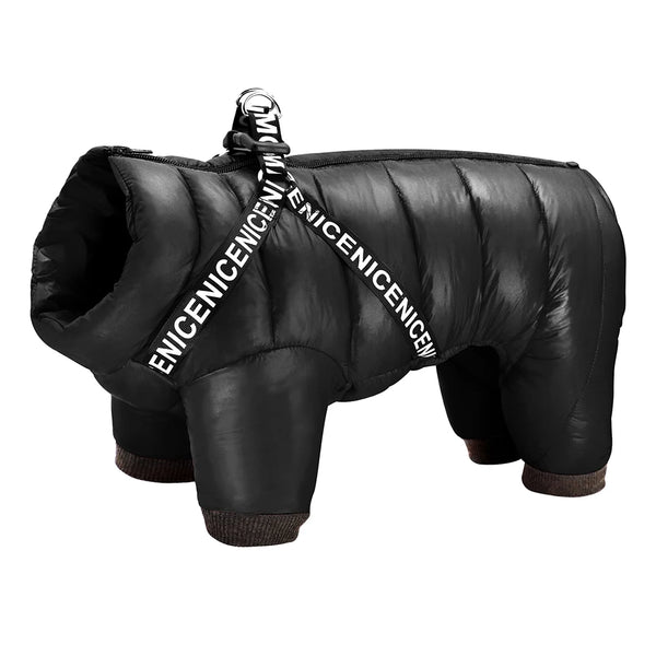 Thermora – Dog Jacket with Harness