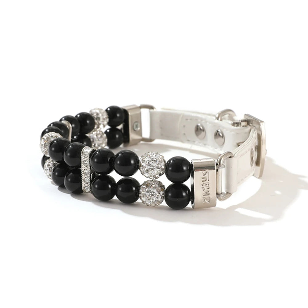 Pearl Charm Collar