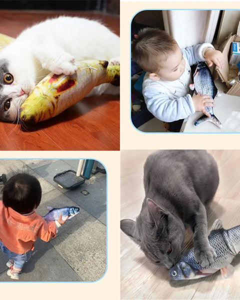 Happy Cat Fish Simulation