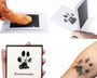 Inkless paw print kit for dogs and cats that captures clean paw impressions for keepsakes and memory preservation.