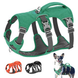 Escape-Proof Reflective Dog Harness with Handle | Adjustable Pet Vest | RoyalPrimer