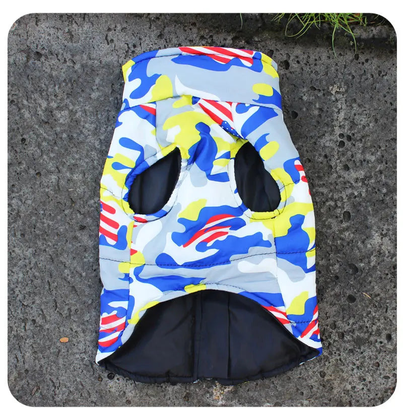 Stormark – Waterproof Outdoor Jacket for Large Dogs