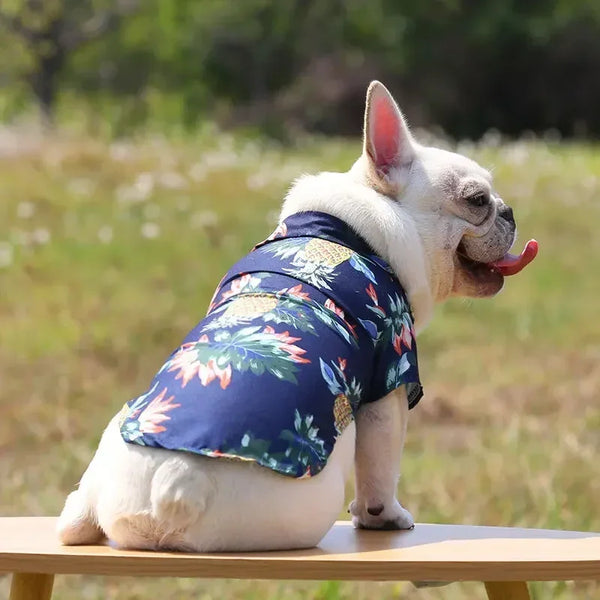 AlohaPaw Hawaiian Shirt