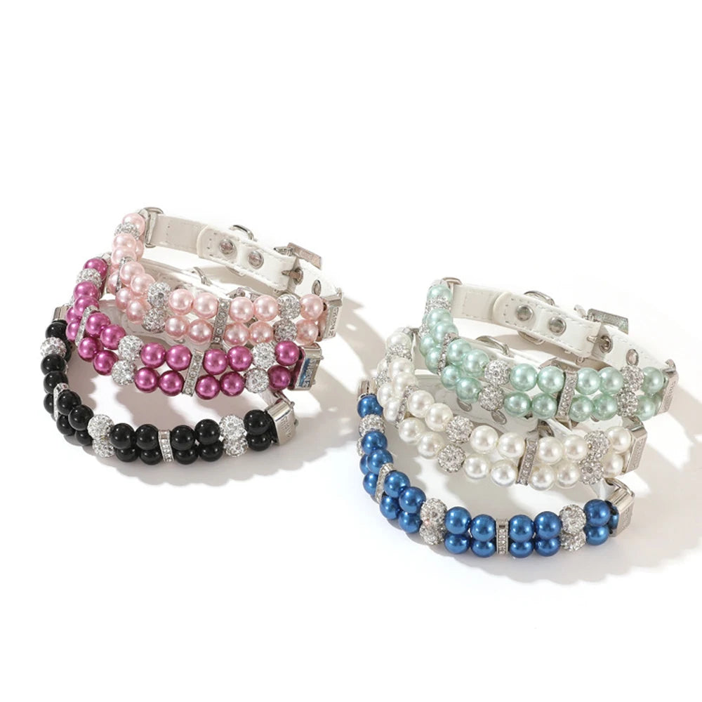 Pearl Charm Collar