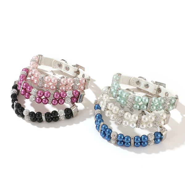 Pearl Charm Collar