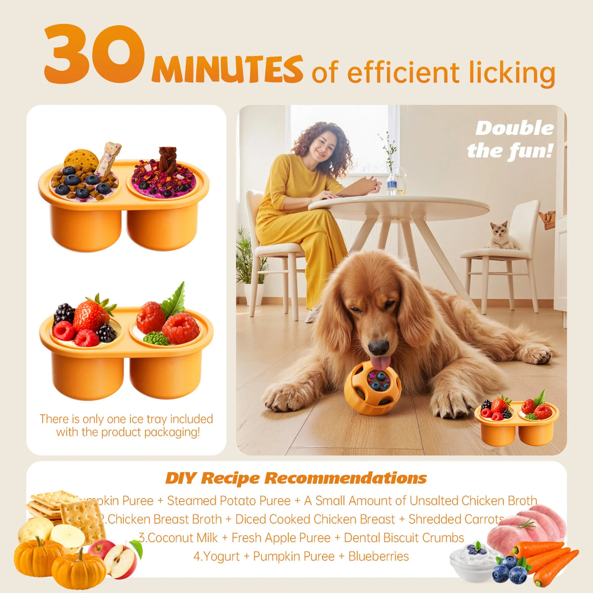 Interactive Dog Toy for Boredom