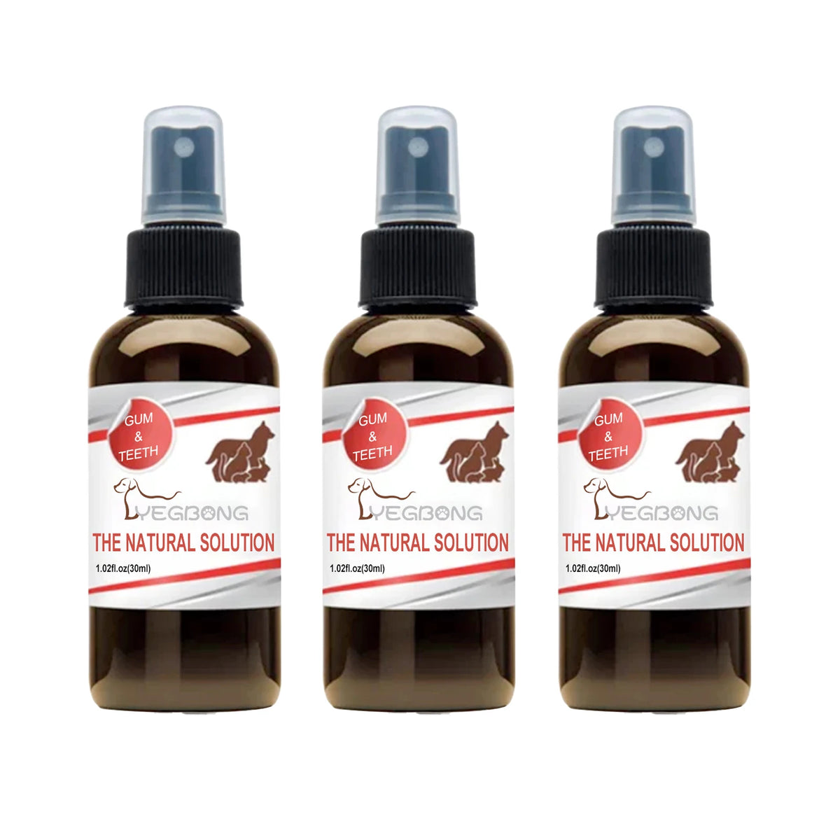 FreshPaws Dental Spray – No More Odor