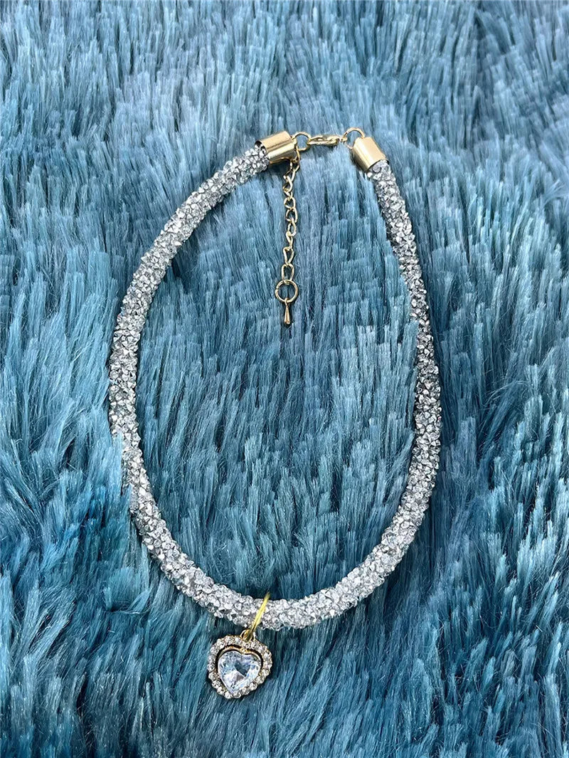 Aurora Heart Collar