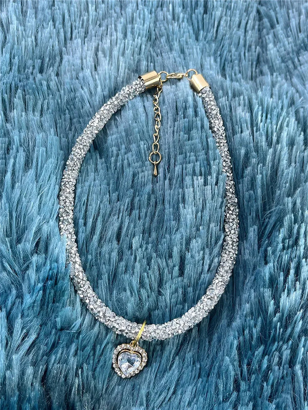 Aurora Heart Collar