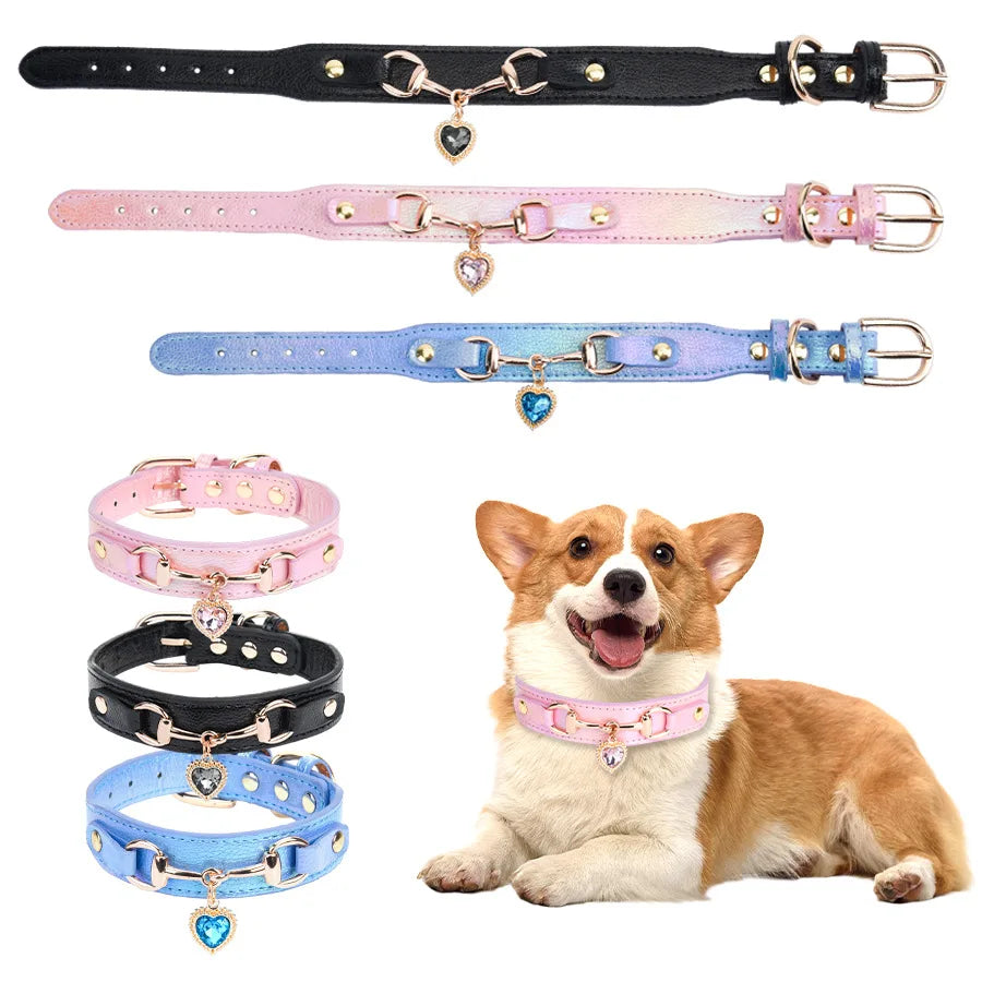 LumaVelle Crystal Collar