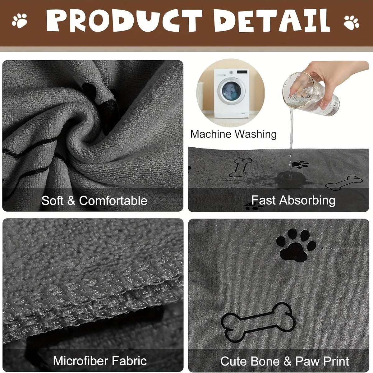 Absorvix Towel