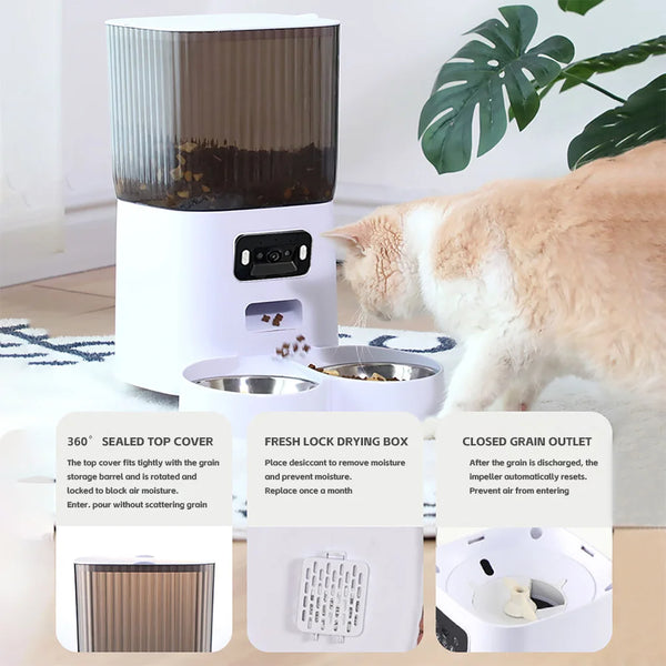 PortioFeed Smart Pro with Camera