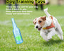 TPR rubber interactive dog toy with squeaky ball for dogs that supports chewing, reduces boredom, and promotes mental stimulation.