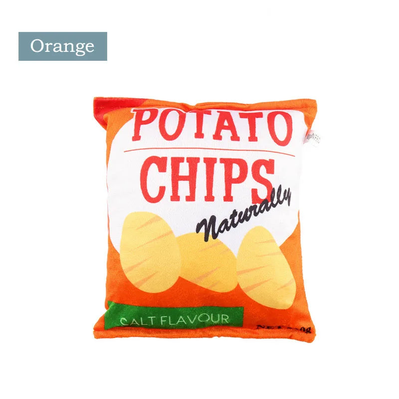 Funny Snack Dog Toy