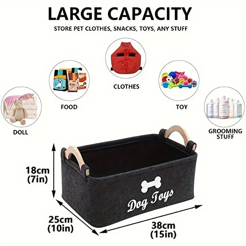 TidyPaws Storage Box