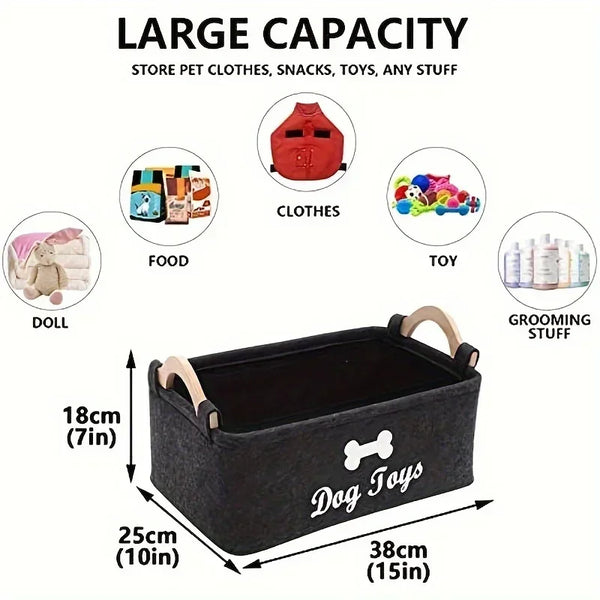 TidyPaws Storage Box
