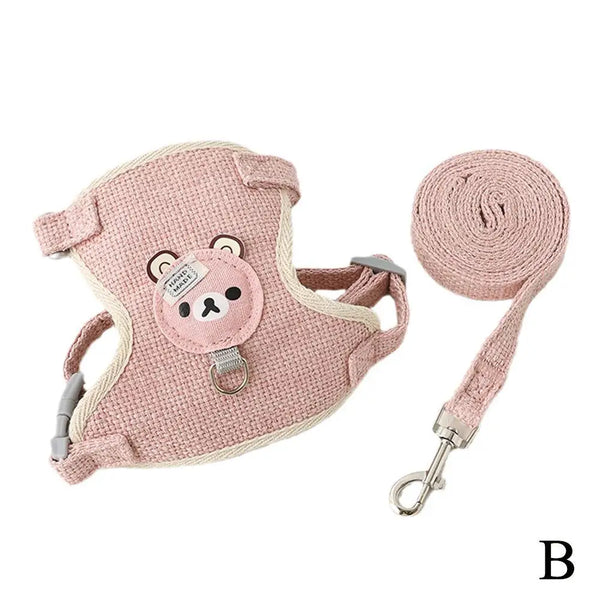 CutieWalk Harness Set