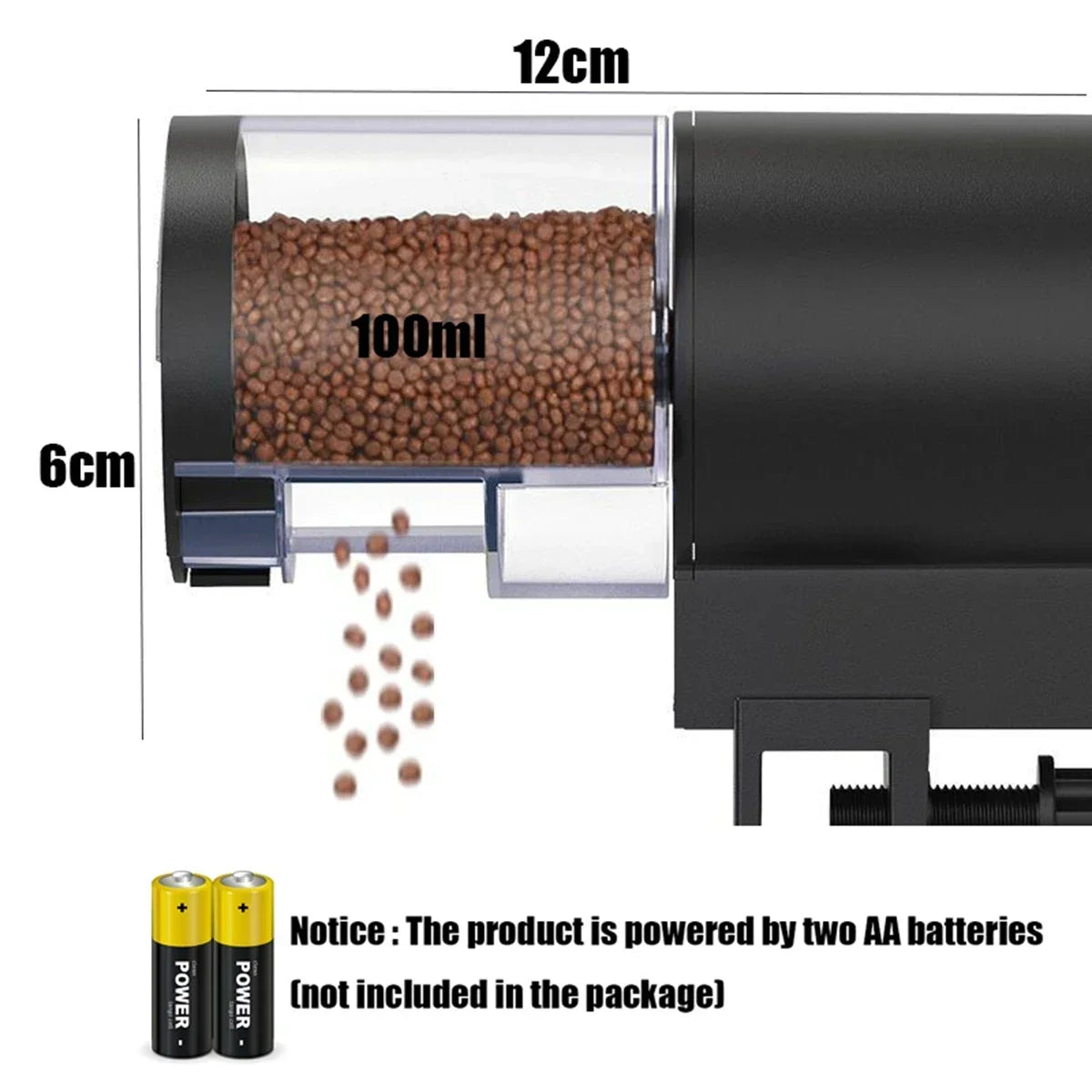 AquaFeed Pro 100