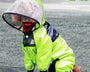 Waterproof polyester dog raincoat with full body coverage to keep dogs dry and comfortable during rainy walks and wet weather conditions