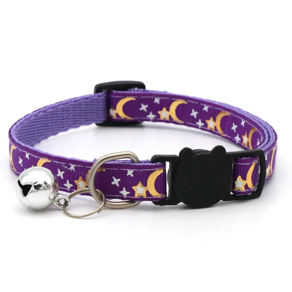 LunaBell Cat Collar