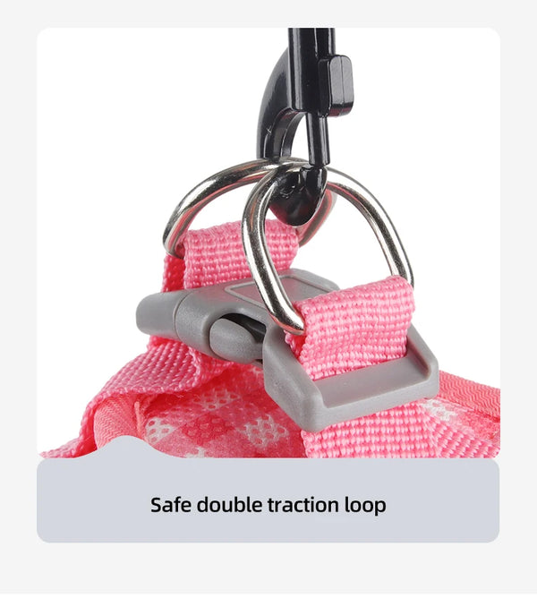 Dog Harness and Leash Set
