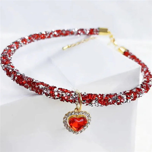 Aurora Heart Collar