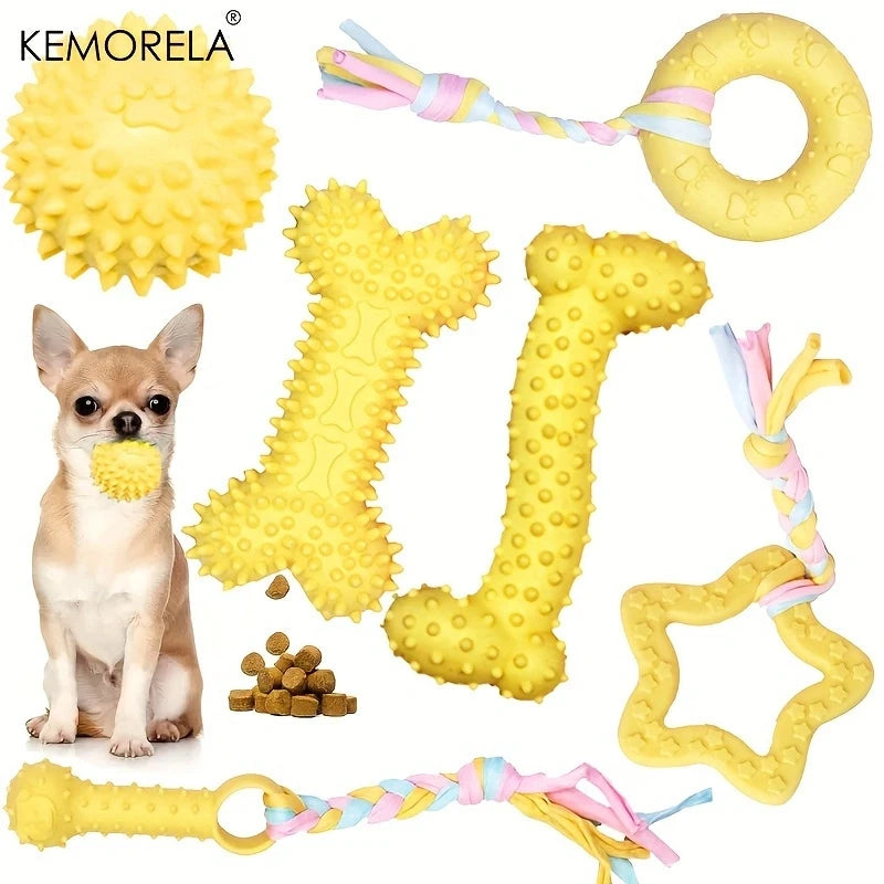 FunMolar Dog Toy Set