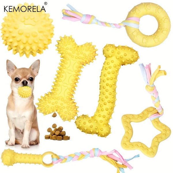 FunMolar Dog Toy Set