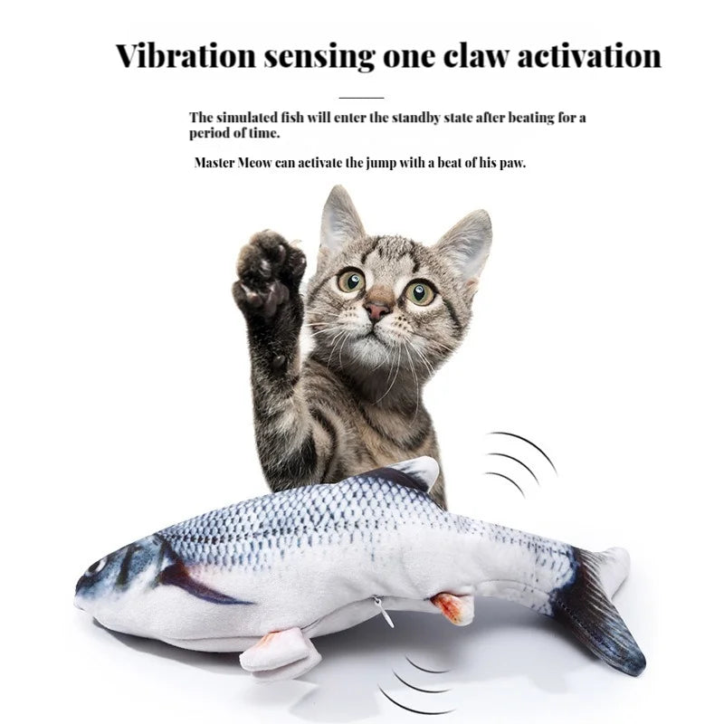 Happy Cat Fish Simulation
