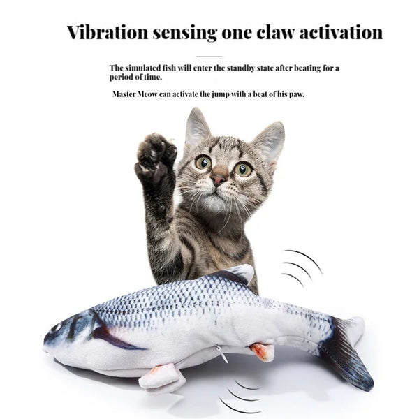 Happy Cat Fish Simulation