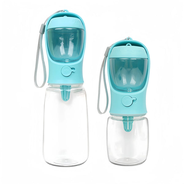 HydraGo – Portable Pet Water Bottle with Food Storage