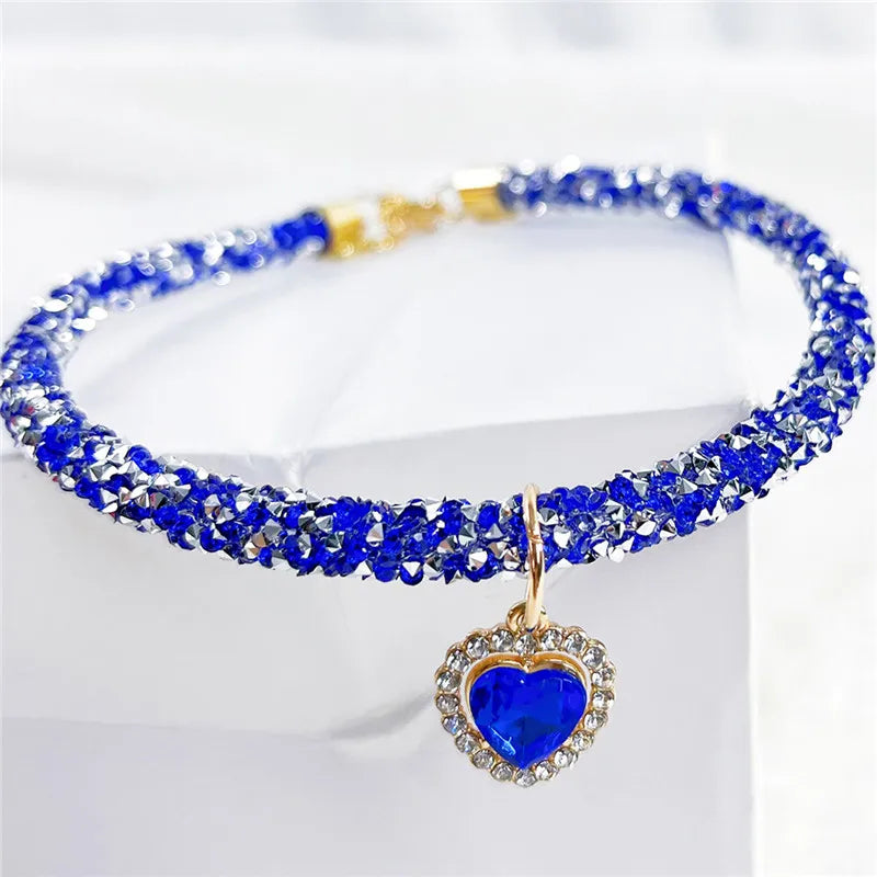Aurora Heart Collar