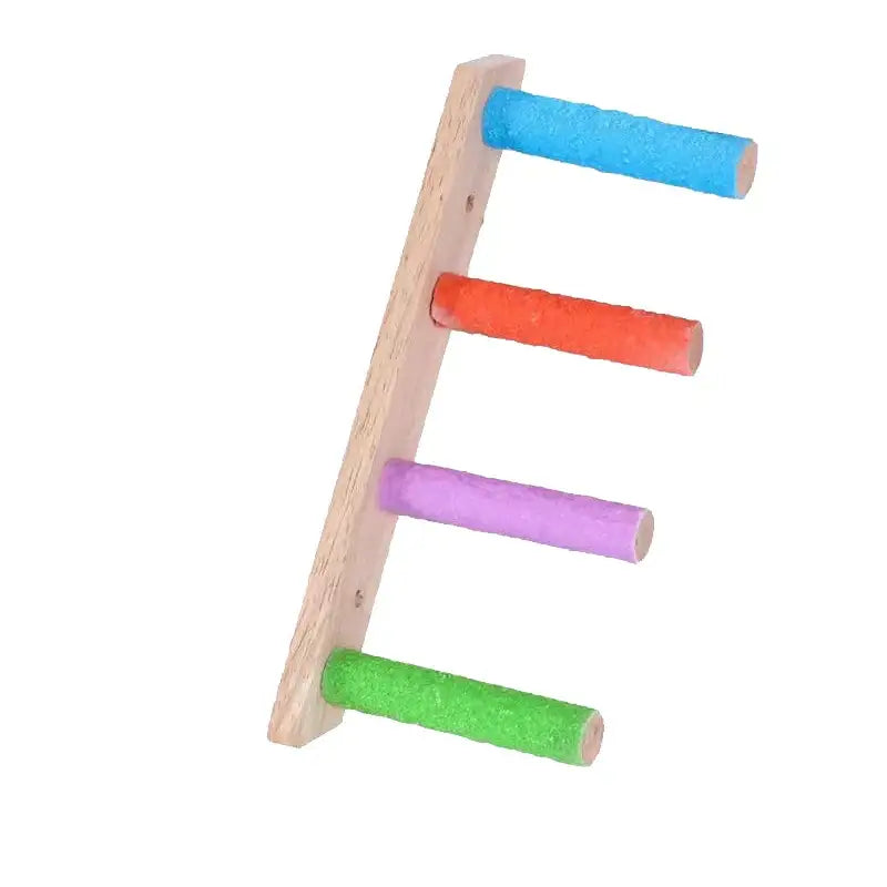 HappyPerch - Wooden Exercise Rack