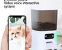 5L automatic pet feeder with camera for dogs and cats that provides scheduled feeding, portion control, and remote monitoring via WiFi.