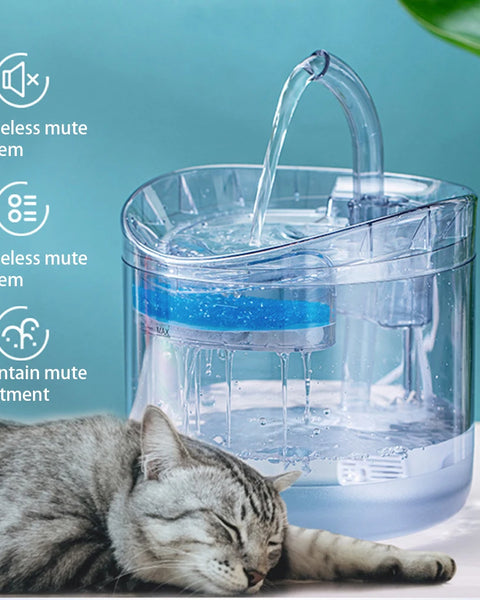 ClearSip Fountain – With Filter and Motion Sensor