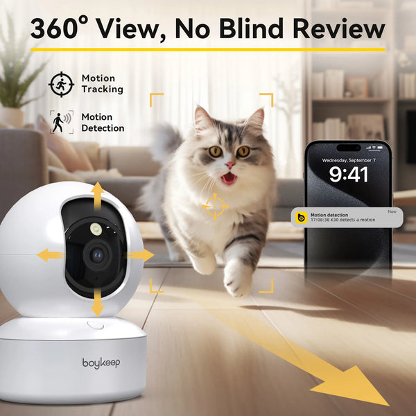 PetGuard Vision 2K Advanced