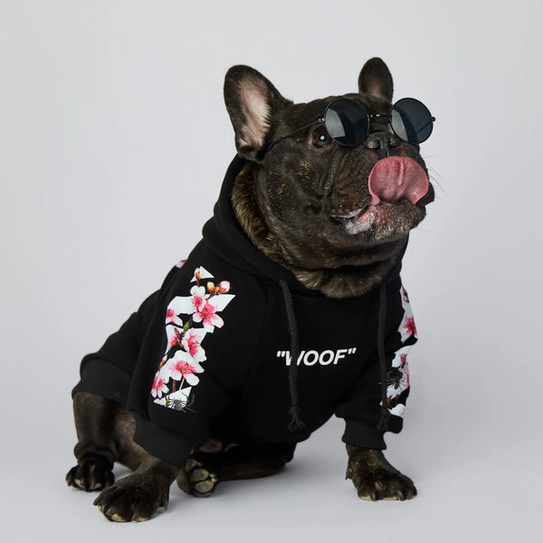 Cozybark – Premium Front-Leg Hoodie for Pets