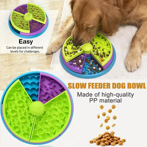 PawzzleFeast 3-in-1 Feeding Modes