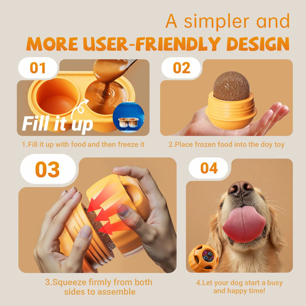 Interactive Dog Toy for Boredom