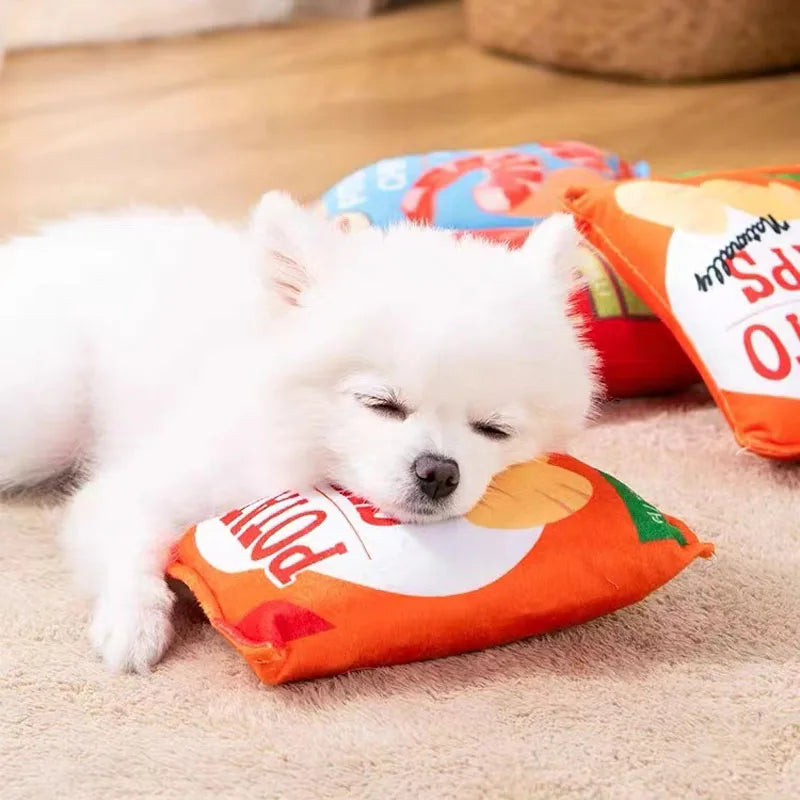 Funny Snack Dog Toy