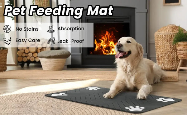 FloDry – Quick-Dry Pet Mat
