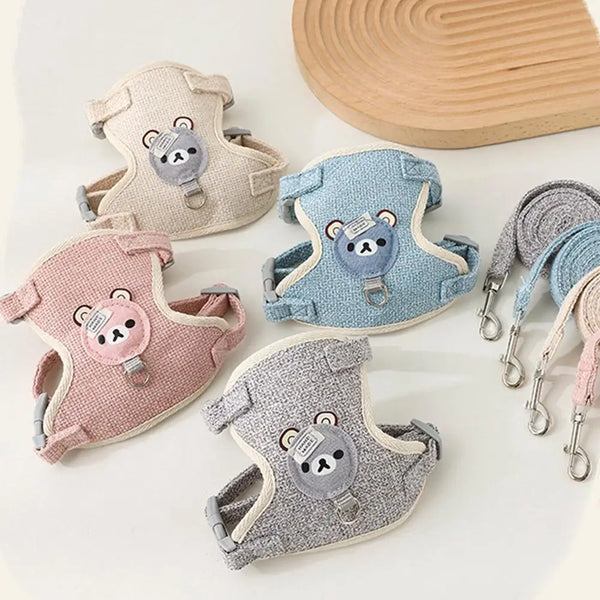 CutieWalk Harness Set