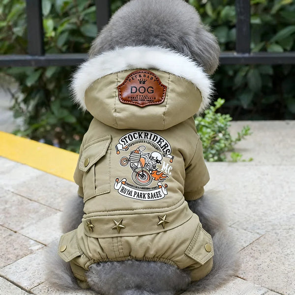 Hoodivo – Warm Hooded Jumpsuit