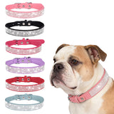 Luxe Rhinestone Pet Collar | Adjustable Velvet Collar for Dogs and Cats | RoyalPrimer