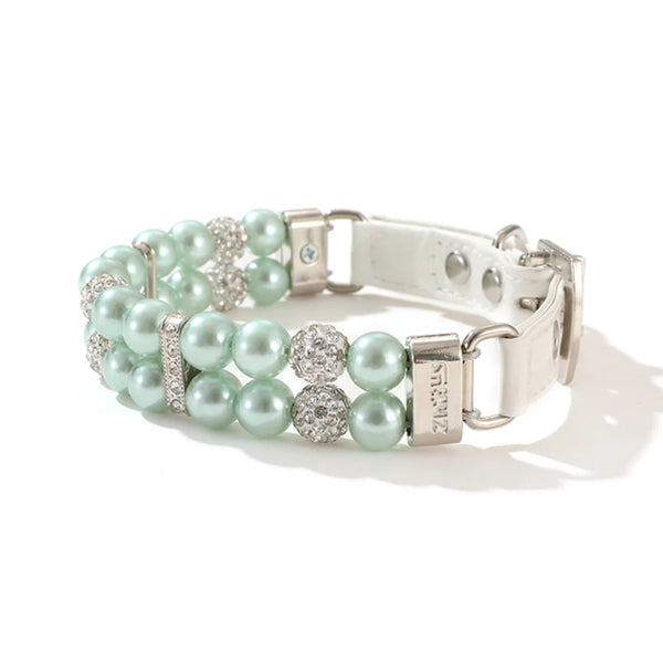 Pearl Charm Collar