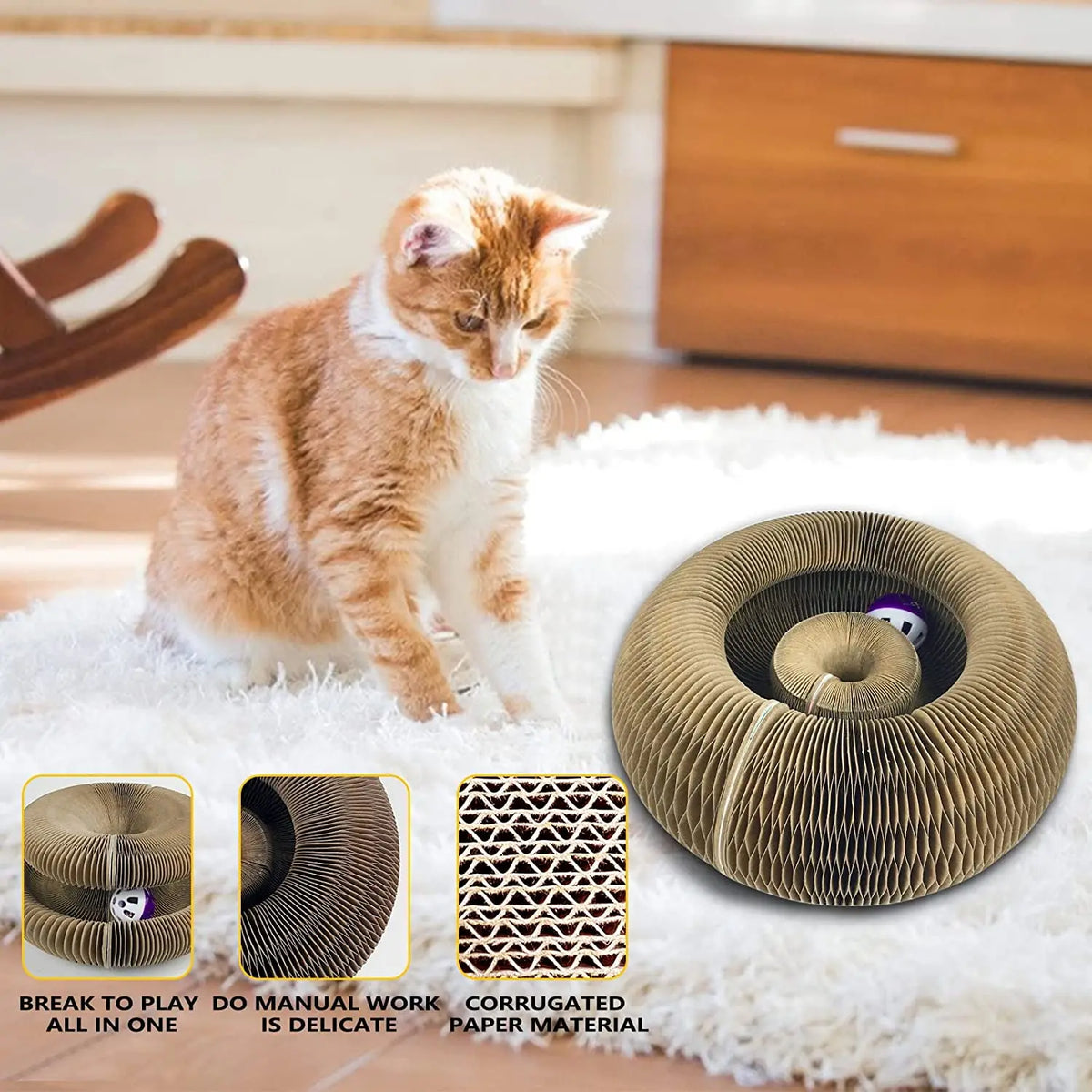 PurrPlay Maze Board